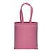 Recycling Baumwolltasche, flieder