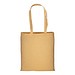 Recycling Baumwolltasche, gelb