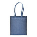 Recycling Baumwolltasche, royalblau