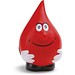 REDS. Anti-Stressball aus PU, Rot
