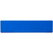 Refari 15 cm Lineal aus recyceltem Kunststoff, blau