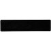 Refari 15 cm Lineal aus recyceltem Kunststoff, schwarz