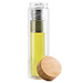 reflects® Glasflasche mit Teesieb Sledge, beige