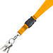Schlüsselband, 20 mm, inkl. Druck, orange