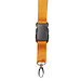 Schlüsselband, 25 mm, inkl. Druck, orange