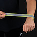 Reflektierendes Schnapparmband Vester,gelb