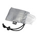 Regenponcho aus RPET, grau