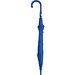 Regenschirm mit Fiberglassgestänge, blau