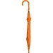 Regenschirm mit Fiberglassgestänge, orange