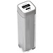 Reise-USB-Set, 2.200 mAh, weiss