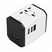 Reiseadapter TRAVEL POWER,weiß
