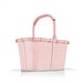 reisenthel® Einkaufstasche carrybag, frame twist blush