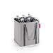 reisenthel® Flaschentragetasche bottlebag, herringbone grey
