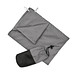 Reiseschlafsack VACATION VIBES,grau, schwarz