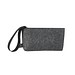 Reißverschluss-Tasche ModernClassic, anthrazit