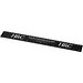 Renzo 30 cm Kunststoff-Lineal, schwarz