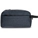 REPURPOSE BAG. Kulturtasche aus Polyester aus recyceltem 600D, Blau