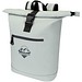 Resi Plus 15 GRS-recycelter Rolltop Rucksack 18 L, grau