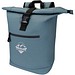 Resi Plus 15 GRS-recycelter Rolltop Rucksack 18 L, Hale Blue