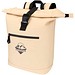 Resi Plus 15 GRS-recycelter Rolltop Rucksack 18 L, Oatmeal