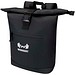 Resi Plus 15 GRS-recycelter Rolltop Rucksack 18 L, schwarz