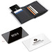 RFID Anti Skim Karte, schwarz/weiß