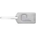 RFX™ H-14 Reflektierender Zipper, weiss