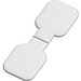 RFX™ M-10 Quadratischer, reflektierender TPU-Magnet, weiss