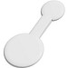 RFX™ M-10 Runder, reflektierender PVC-Magnet, groß, weiss