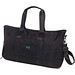 Rhine erweiterbare Reisetasche aus recyceltem GRS-Material 35 L, schwarz