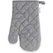 RICKEY. Küchenhandschuh aus Baumwolle (60% recycelter), Grau