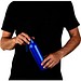 RIO. Recycelt Aluminium (100% rAL) flasche mit PP-Verschluss 660 mL, Blau