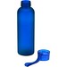 RIO rPET. Trinkflasche (600ml) aus recyceltem PET (100 % rPET) mit matter Oberfläche, Blau