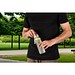 RIO rPET. Trinkflasche (600ml) aus recyceltem PET (100 % rPET) mit matter Oberfläche, Transparent