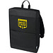 Rise Laptop-Rucksack GRS Recycelt 15,6 Zoll, schwarz