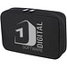 Rise Organizer-Tasche GRS Recycelt, schwarz