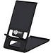 Rise schlanker Aluminium Smartphone Ständer, schwarz