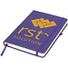 Rivista A5 Notizbuch, lila