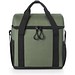 ROMA M. Gepolsterte Kühltasche aus recyceltem Polyester 600D Ripstop 11 L, Dunkelgrün