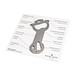 ROMINOX® Key Tool, Snake - 18 Funktionen, silber