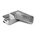 ROMINOX® Lunchbox Quadra XL, silber