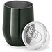 RONDE. Reisebecher aus Edelstahl 400 ml, Gewehrmetall