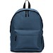 ROSARIO. Klassischer Rucksack mit zeitlosem Design aus recyceltem 600D Polyester, Blau