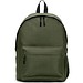 ROSARIO. Klassischer Rucksack mit zeitlosem Design aus recyceltem 600D Polyester, Dunkelgrün
