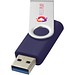 Rotate-basic USB-Stick 3.0, blau, 32GB