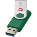 Rotate-basic USB-Stick 3.0, grün, 128GB