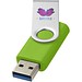 Rotate-basic USB-Stick 3.0, limone, 32GB