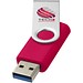 Rotate-basic USB-Stick 3.0, magenta, 32GB