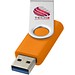 Rotate-basic USB-Stick 3.0, orange, 32GB