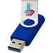 Rotate-basic USB-Stick 3.0, royalblau, 32GB